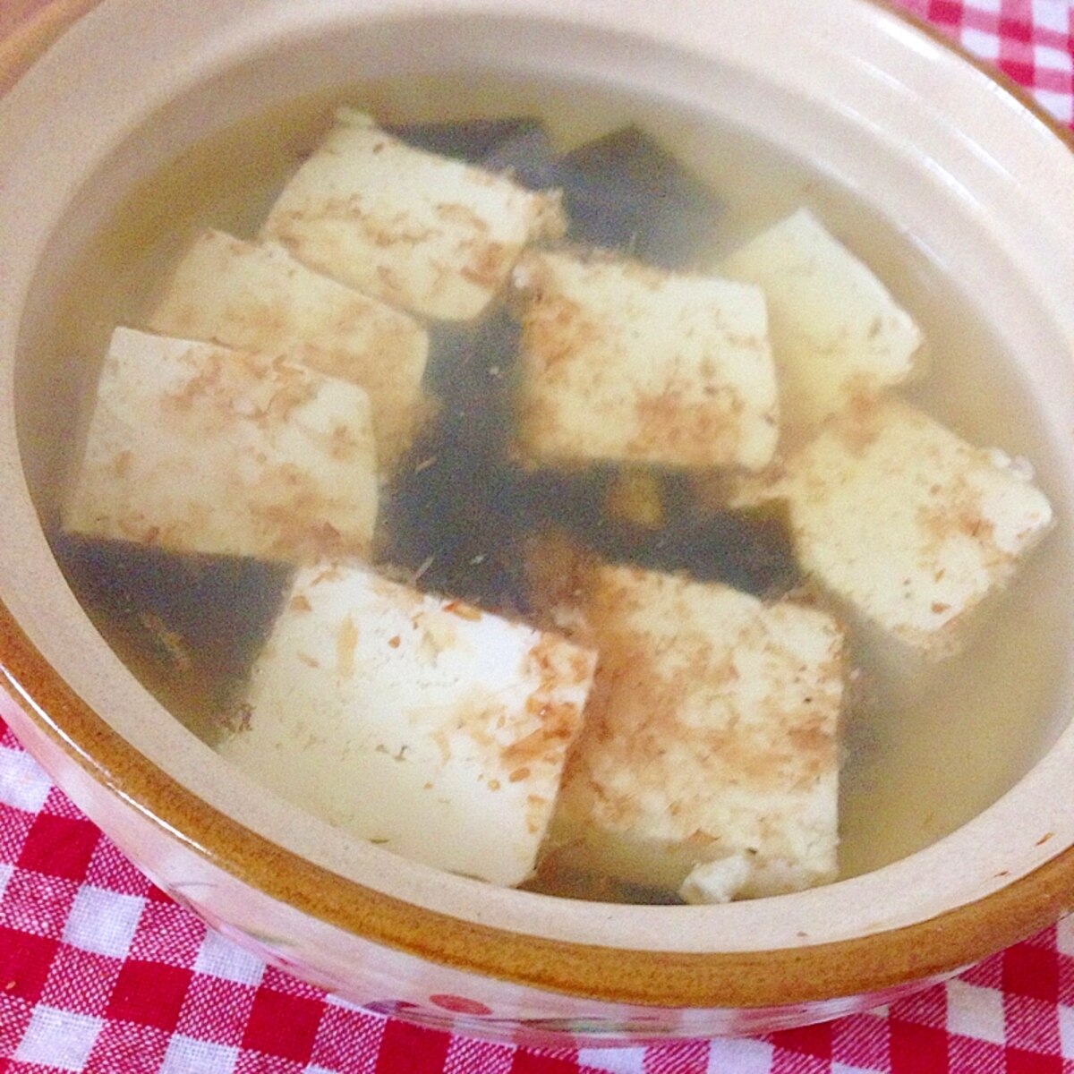 昆布と鰹節で湯豆腐 レシピ 作り方 By Thank You Good Bye 楽天レシピ 昆布と鰹節で湯豆腐 レシピ 作り方 By Thank You Good Bye 楽天レシピ